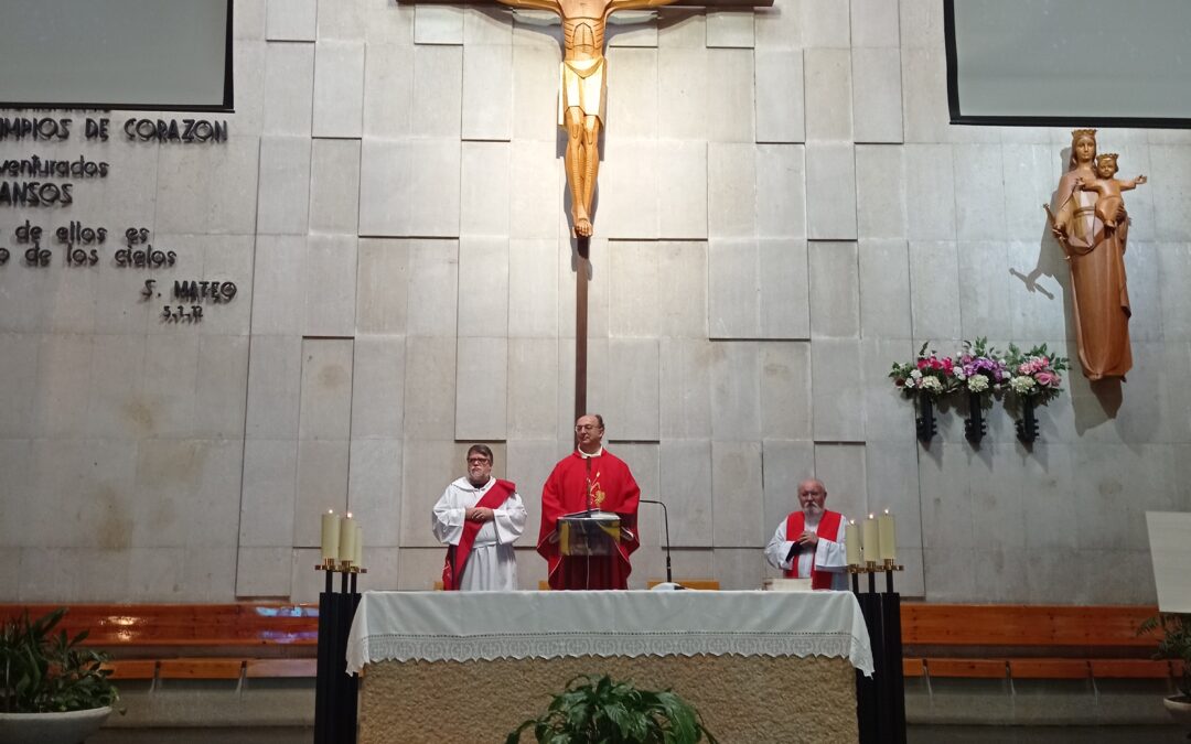 Eucaristía de inicio de curso en Secundaria