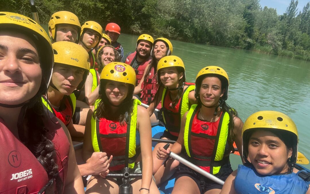 Excursiones fin de curso en Secundaria